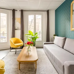 Cozy - Marais - Turbigo I Apartment Paris